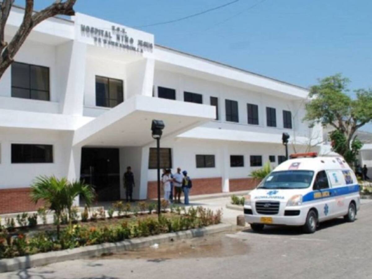 Colapsó urgencias del Hospital Niño Jesús en Barranquilla