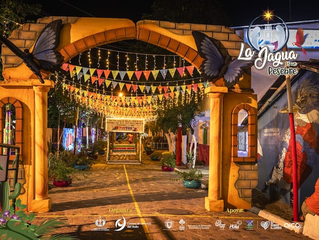 El pesebre en vivo más grande del sur de Colombia se inaugura hoy en el Huila