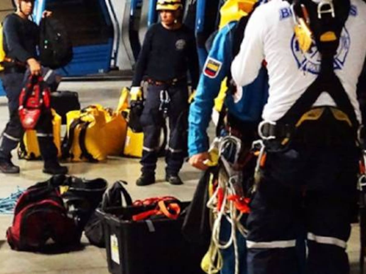 Socorristas del Valle listos para apoyar labores en accidente de avión en Antioquia