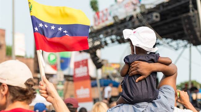 Bienestar Familiar está atendiendo a 96 niños venezolanos en Cúcuta. Foto: Getty Images