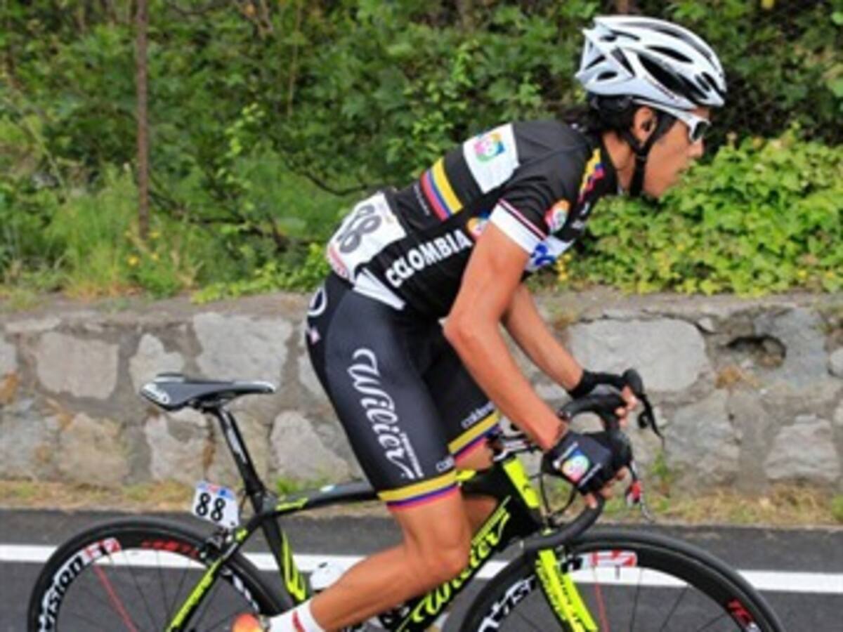 Jarlinson Pantano protagonizó y Rigoberto Urán ascendió en la tercera etapa del Giro