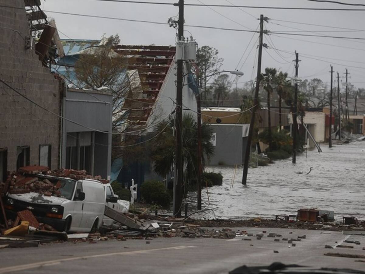 Mexico Beach está desolada por el paso del huracán Michael: FEMA