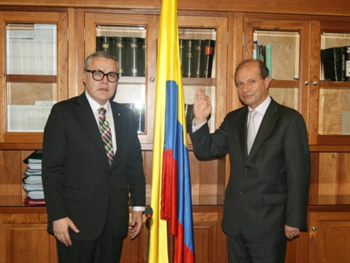 Néstor Osuna y José Suarez, presidentes de las salas de la Judicatura