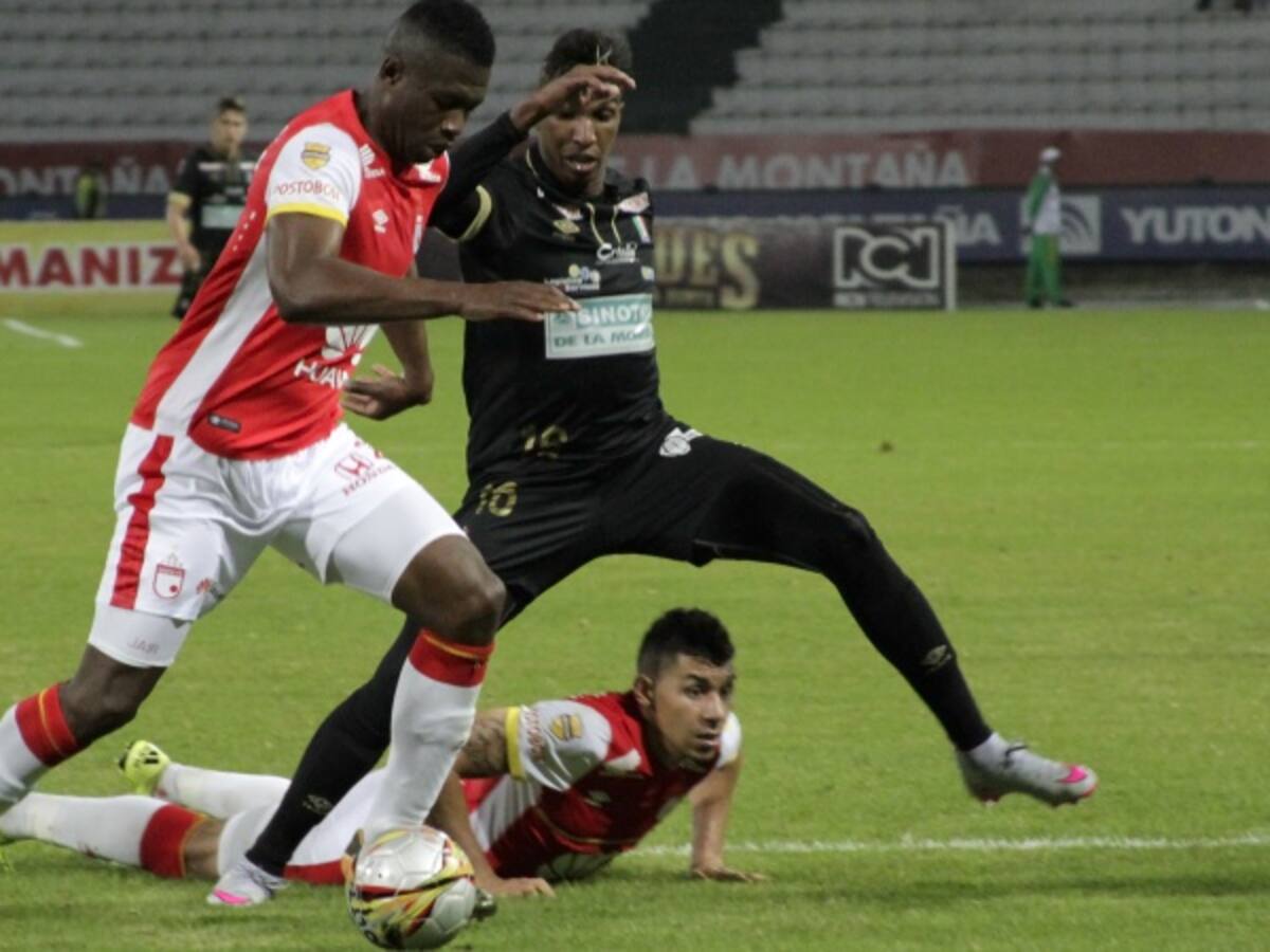 Once Caldas toma ventaja en la primera semifinal de la Copa Águila