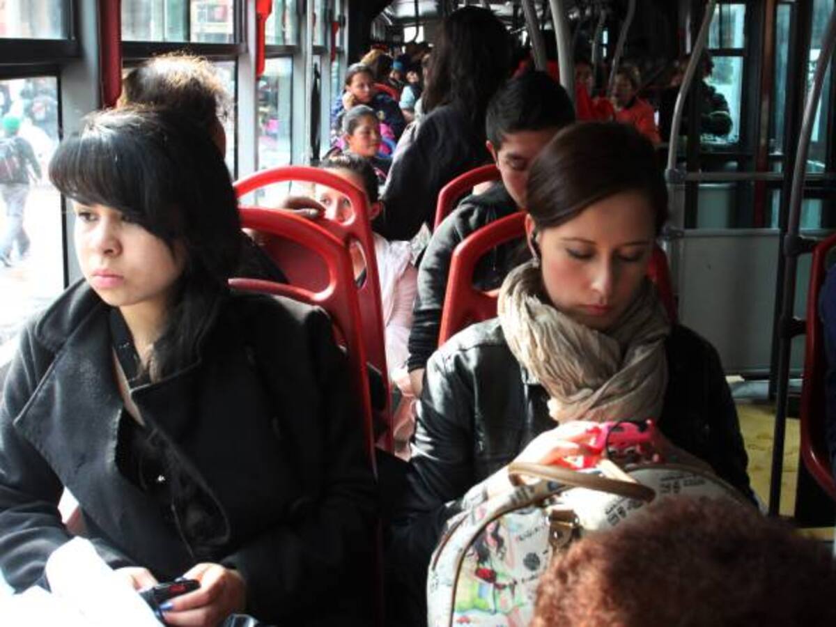Mujeres le piden a Peñalosa incrementar acciones de seguridad en Transmilenio