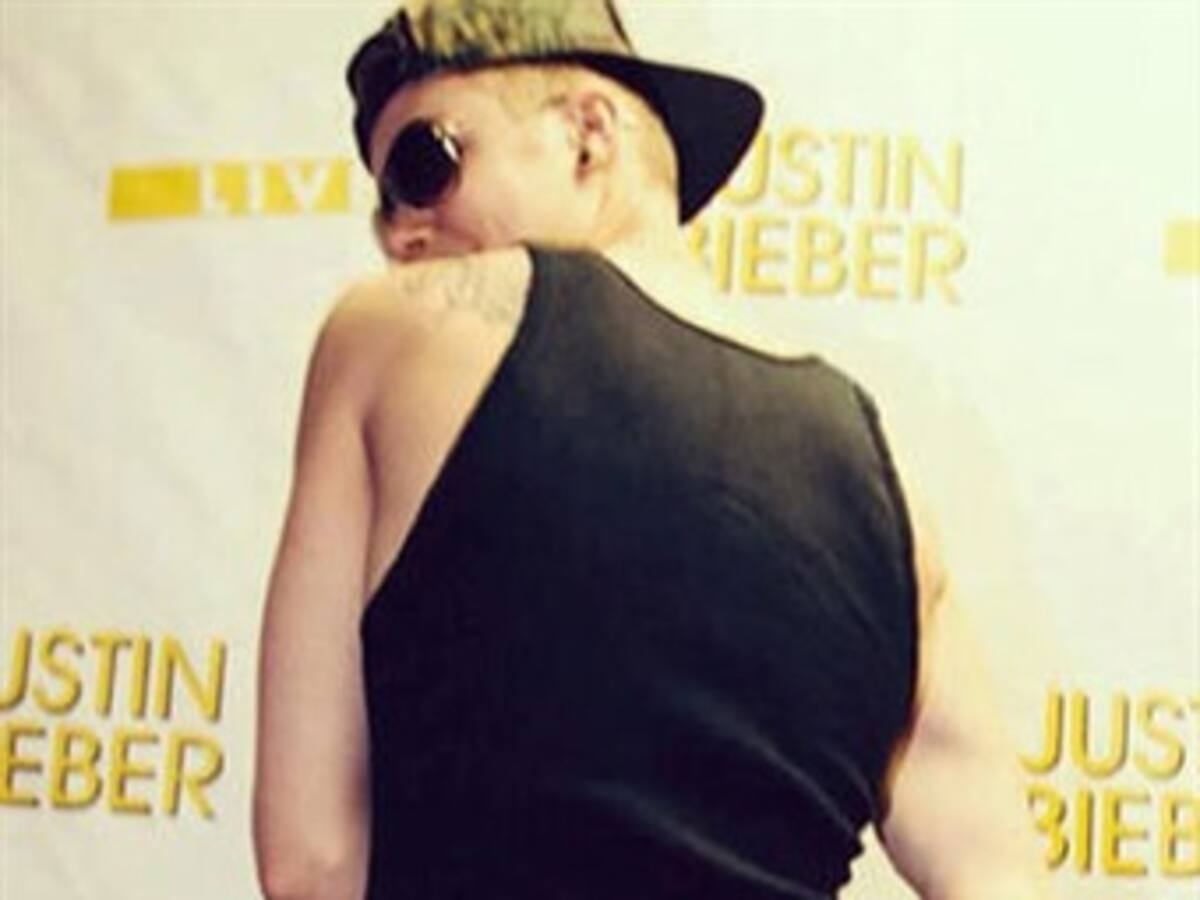 Justin Bieber publicó en Instagram una foto íntima por equivocación