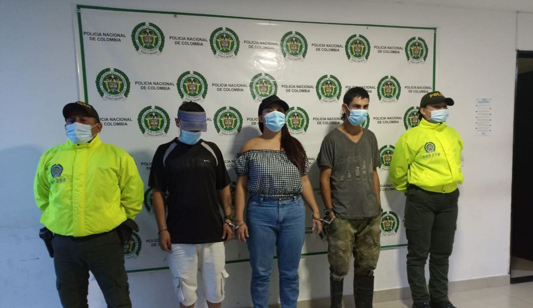 Capturados en el Líbano