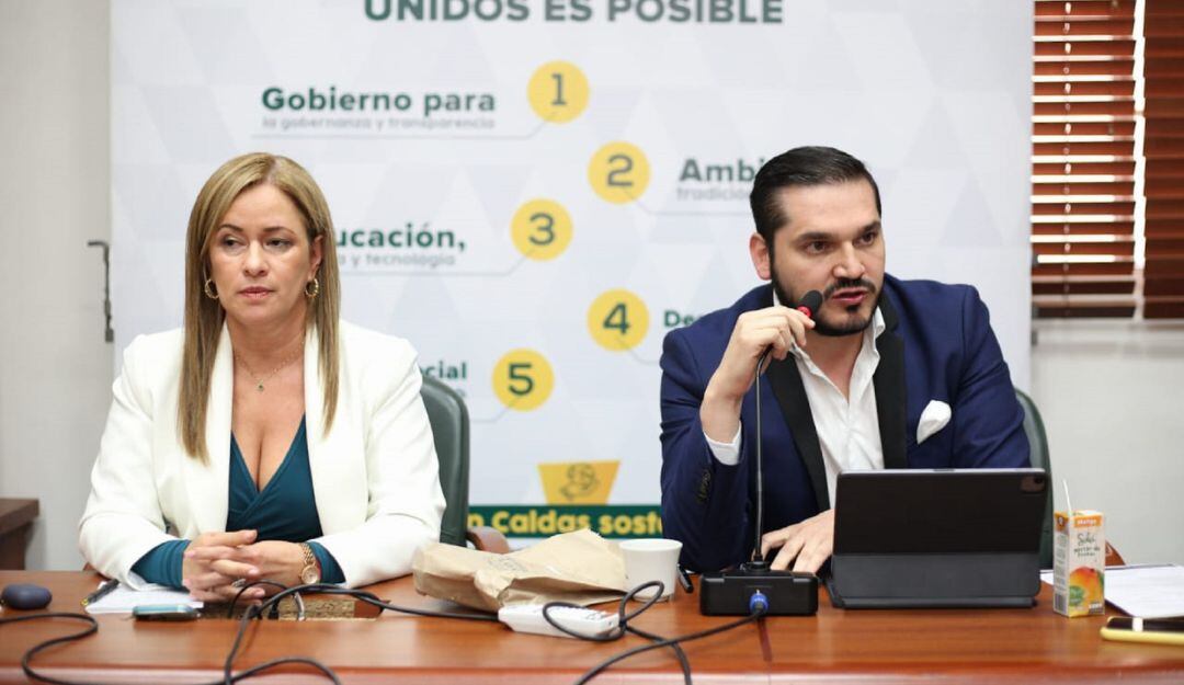 Secretarios de Gobierno de Manizales y Caldas