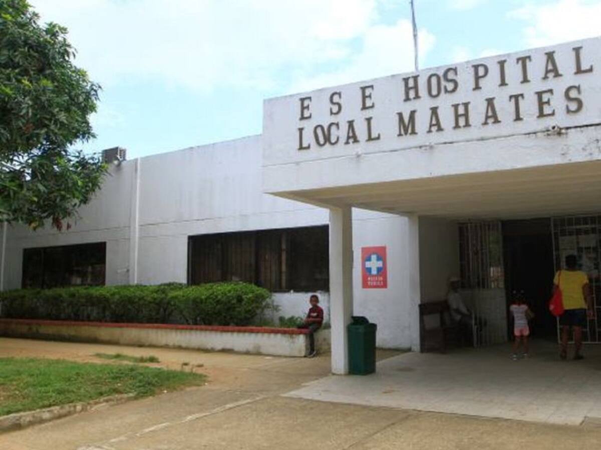 Proyecto del hospital de Mahates- Bolívar irá a conciliación