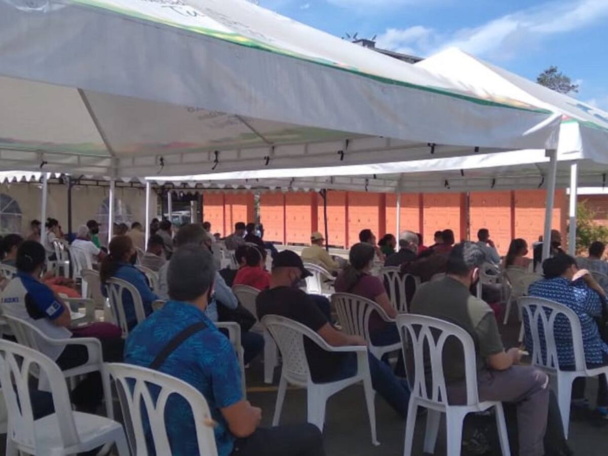 El Quindío alcanzó el 30% de la aplicación de segundas dosis contra COVID