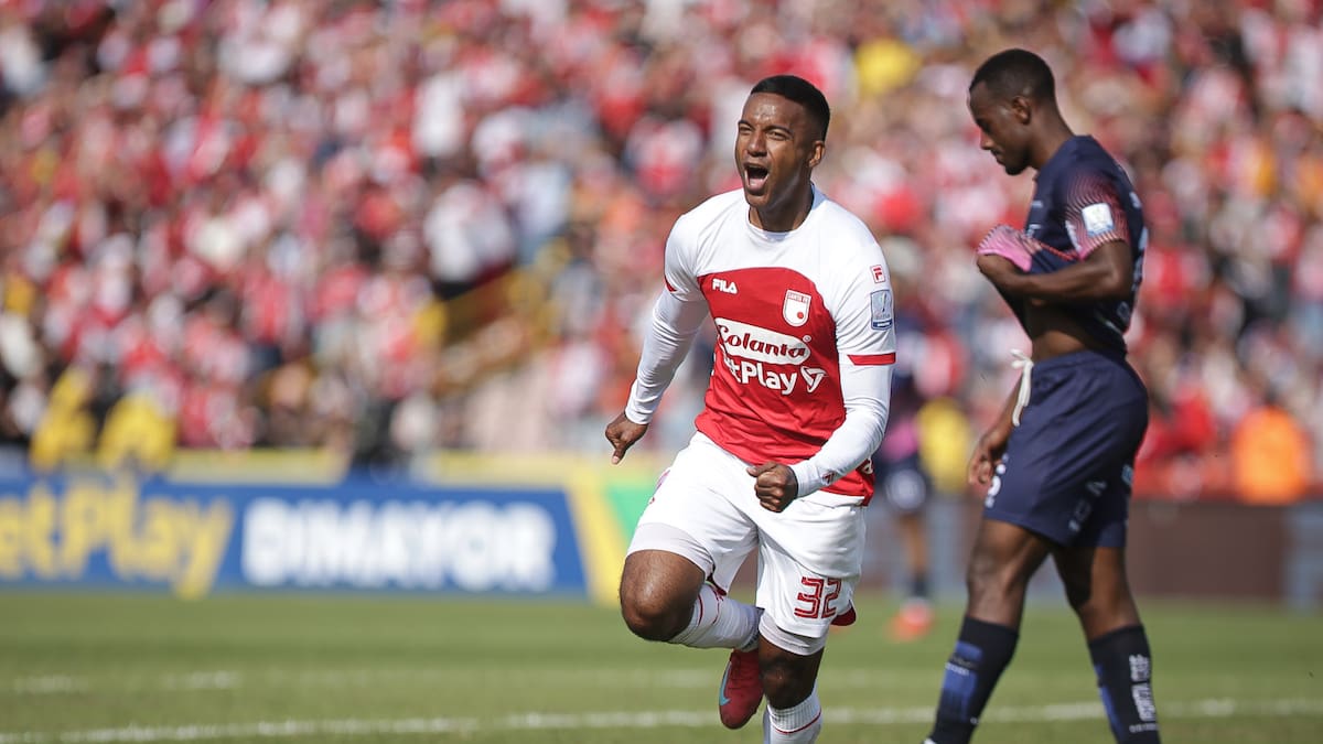 Christian Mafla contó que los jugadores de Santa Fe quedaron “en deuda” con la hinchada: sorpresiva revelación