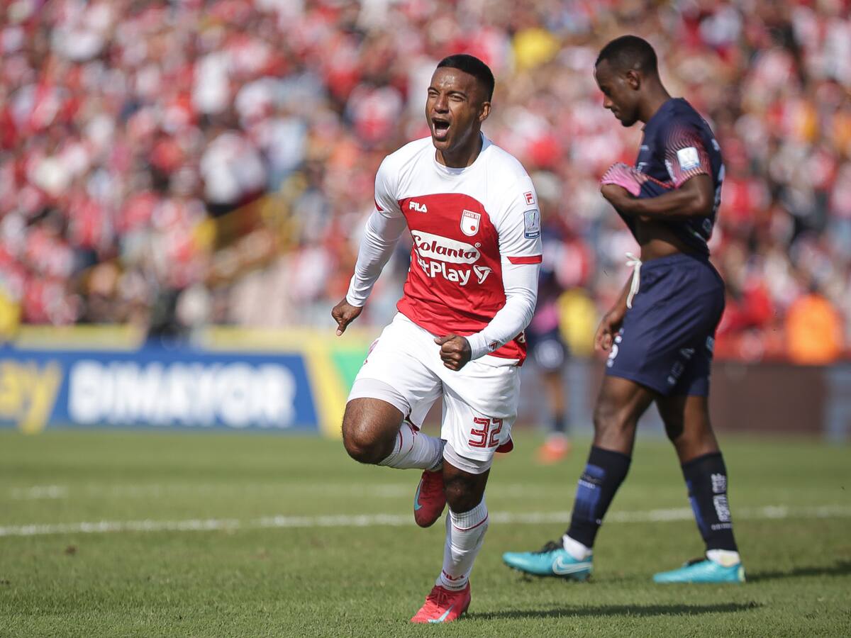 Mafla contó que los jugadores de Santa Fe quedaron “en deuda” con la hinchada: sorpresiva revelación