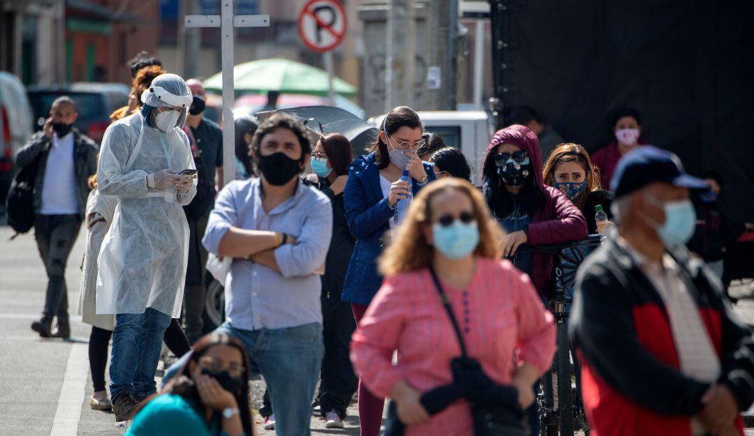 Toque de queda Colombia