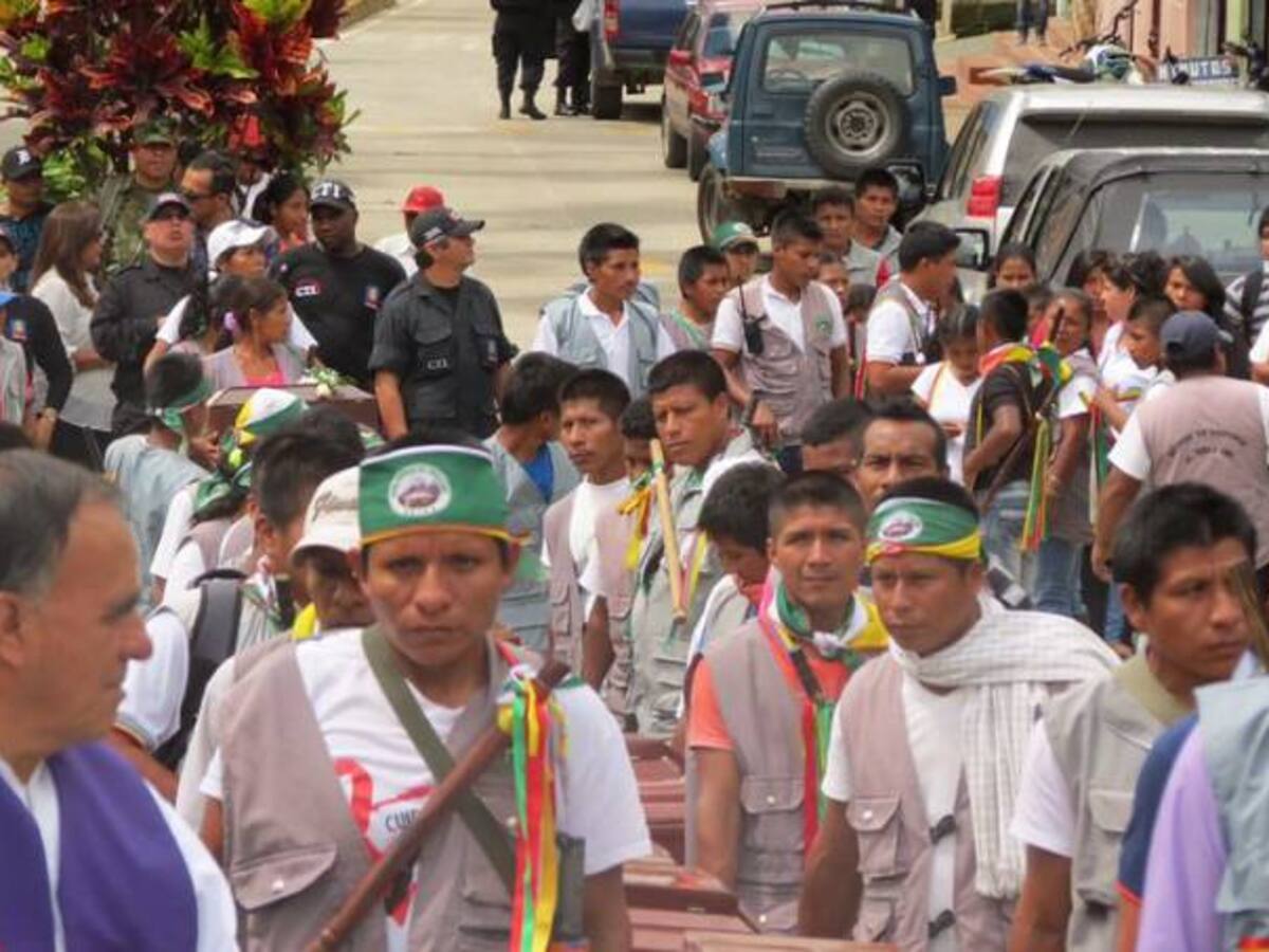 Hombres armados desplazan a indígenas Awa en Nariño
