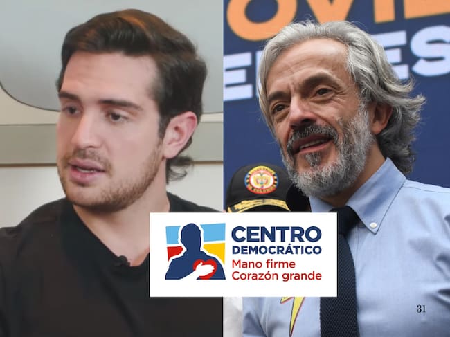 Hijo de Cabal y Lafaurie critica al Centro Democrático por alianza entre Paloma y Oviedo: esto dijo