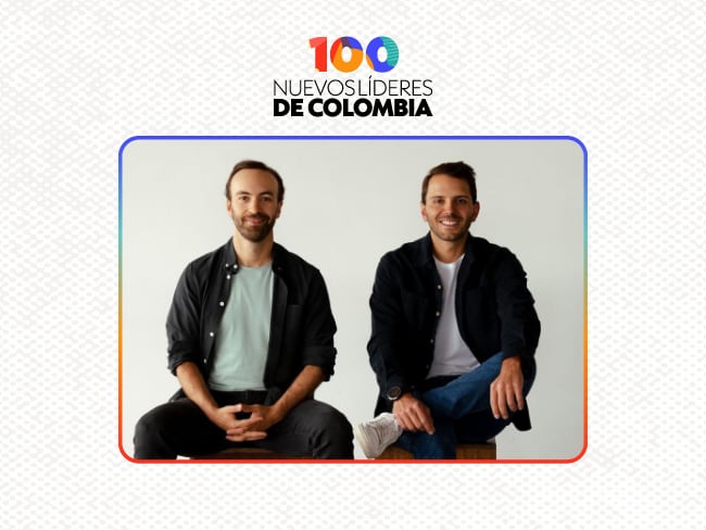 Alejandro Pinzón y Simón Pinilla.| Foto: cortesía - Druo