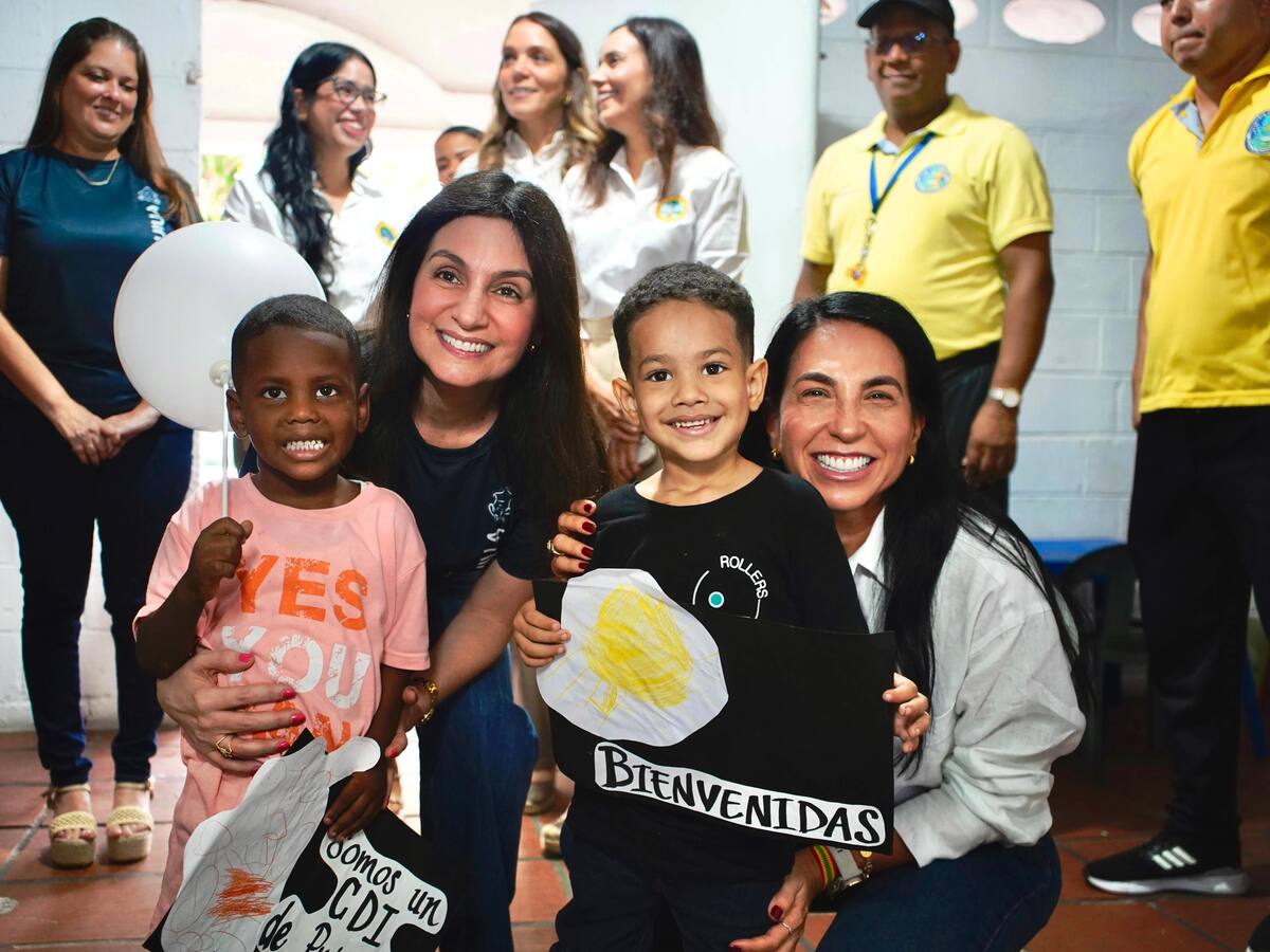 Gestoras sociales de Cartagena y Barranquilla comparten experiencias de proyectos