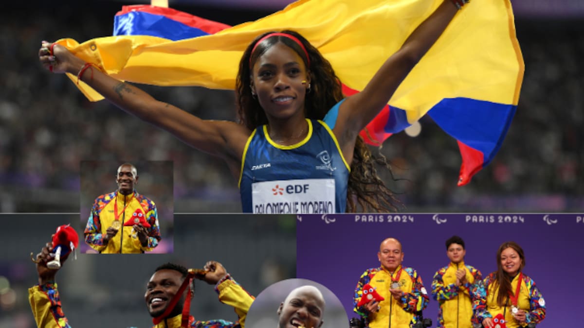 Colombia cerró sus mejores Juegos Paralímpicos de la historia: Así terminó en el medallero