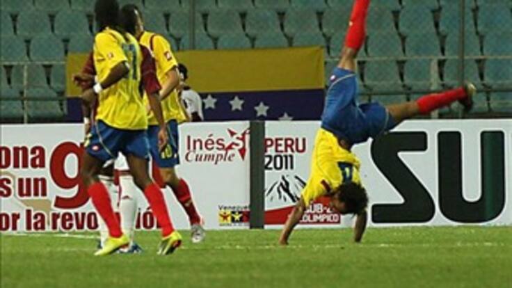 Colombia venció 2-0 a Venezuela en amistoso en Puerto La Cruz