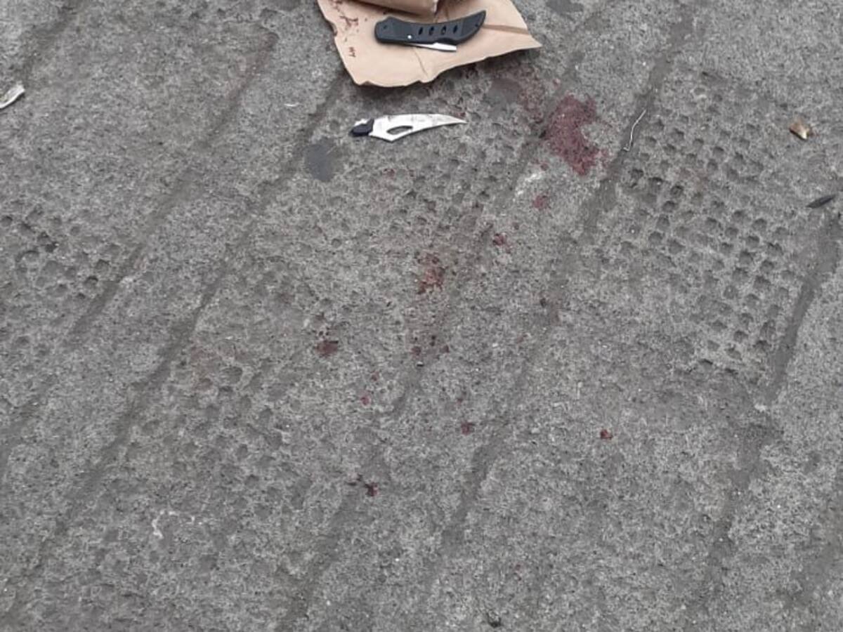 Intolerancia: habitante de calle hirió a otro de gravedad en la Av. Santander de Manizales
