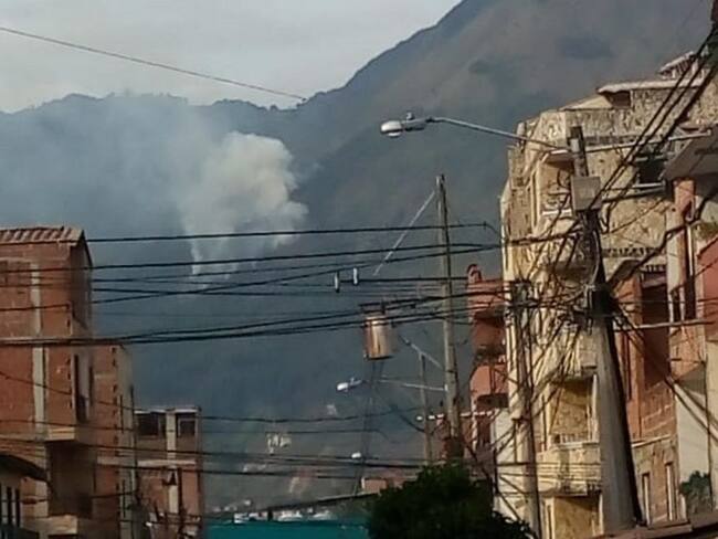 9 hectáreas fueron consumidas en incendio de Bello, Antioquia