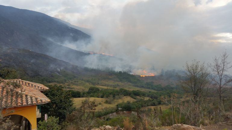 Incendios forestales