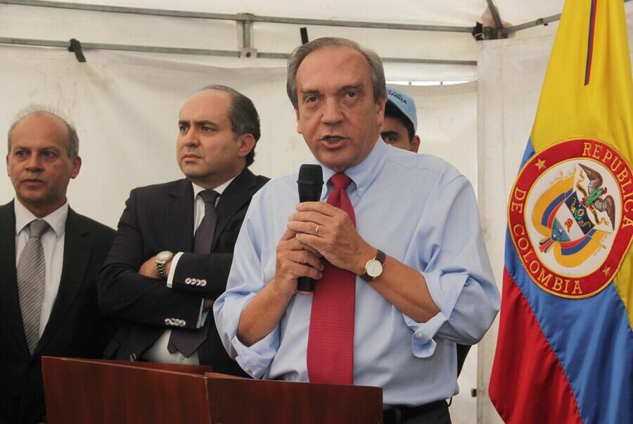 Exgobernador de Antioquia Luis Alfredo Ramos. Foto: Colprensa.