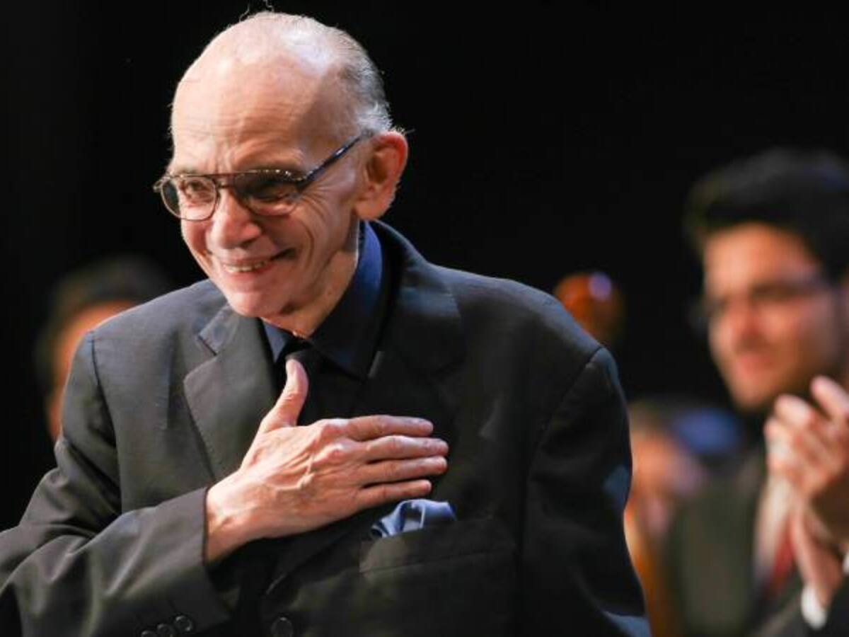 Murió José Antonio Abreu, el creador del Sistema de Orquestas de Venezuela
