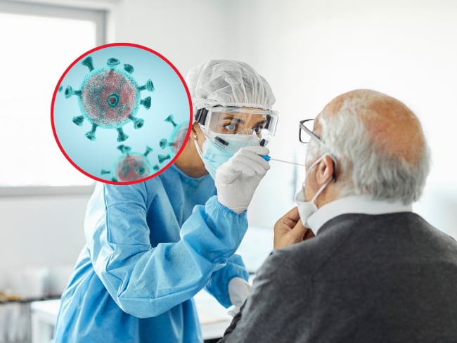 Nueva variante del COVID-19 tiene a EE. UU. en alerta: estos son los síntomas que produce. Getty Images