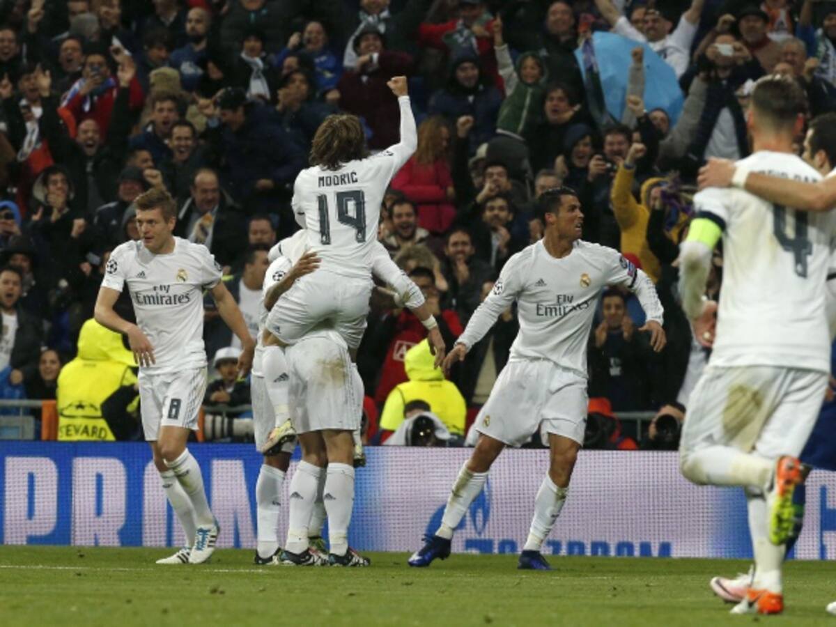 En imágenes: El triunfo del Real Madrid ante Wolfsburg en la Champions League