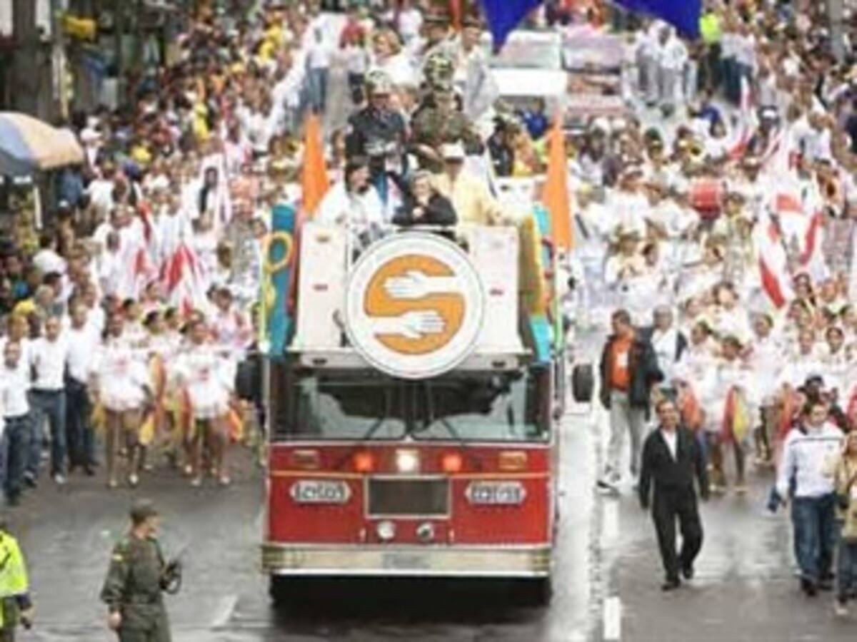 32ª caminata de Solidaridad por Colombia pidió ayudar a los más vulnerables