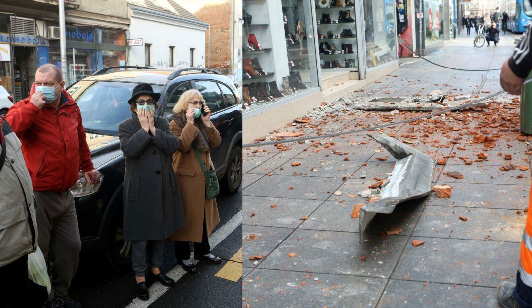 Terremoto en Croacia de 6,4