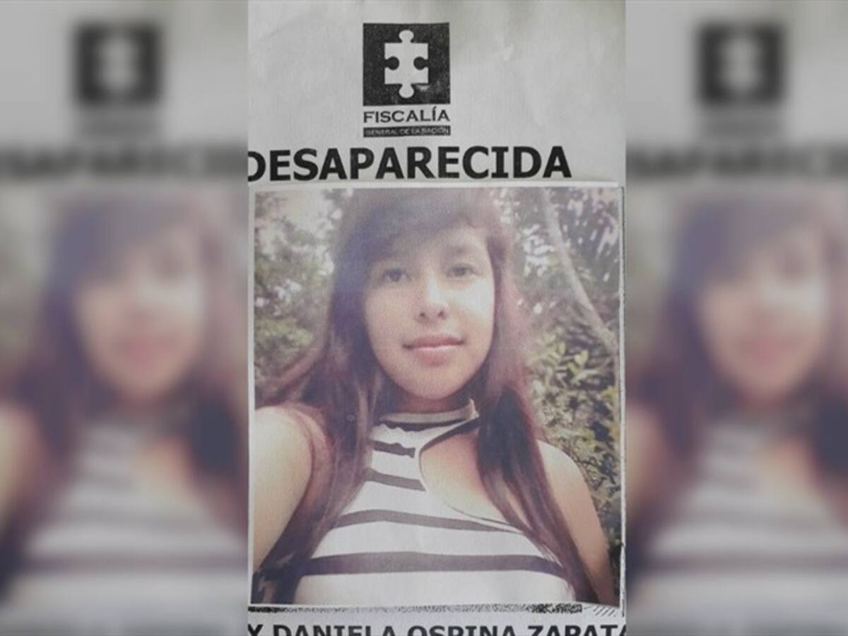 Descartan que cuerpo encontrado sea el de menor desaparecida en Cauca
