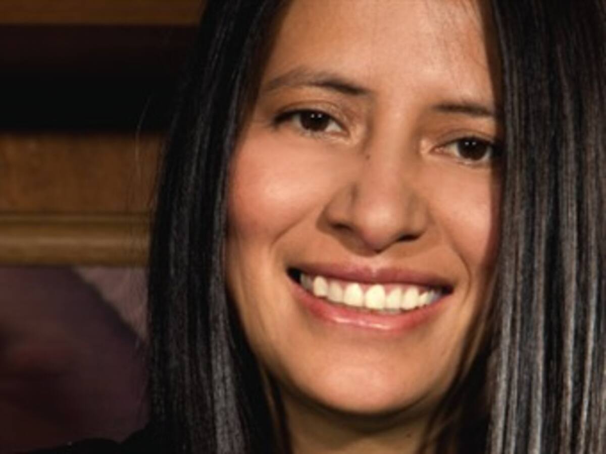 Adriana Córdoba es la nueva veedora Distrital