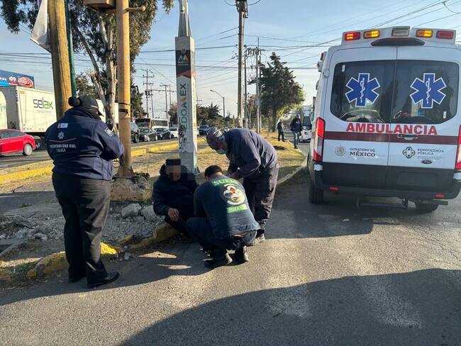 Las agresiones a los agentes de movilidad también ha sido a sus vehiculos