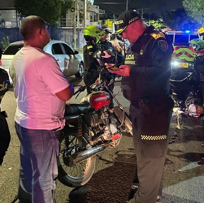 Policía Metropolitana de Cartagena