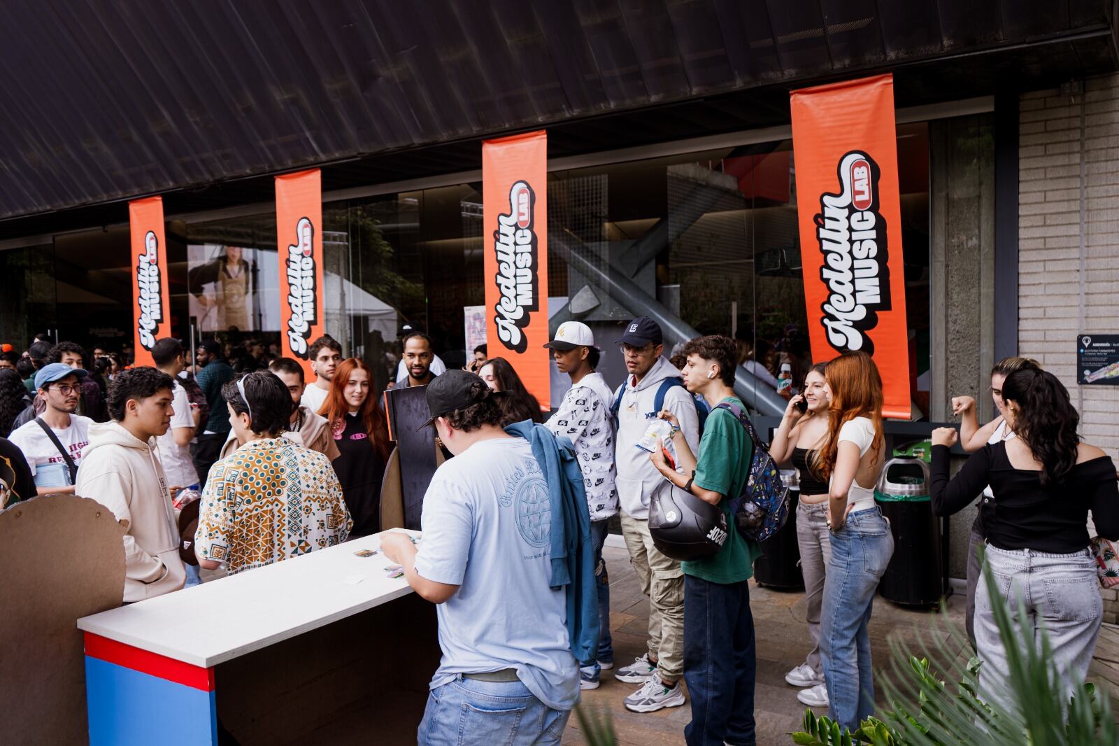 Eventos de Medellín Music Lab en la ciudad. Foto: alcaldía de Medellín.