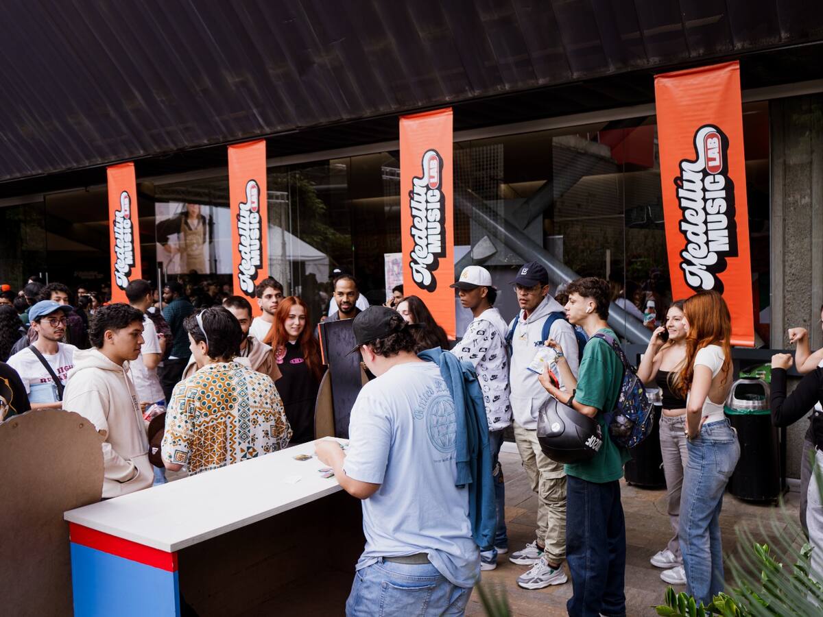 Más de 2.000 jóvenes se beneficiaron con alianza entre Medellín Music Lab y La Solar