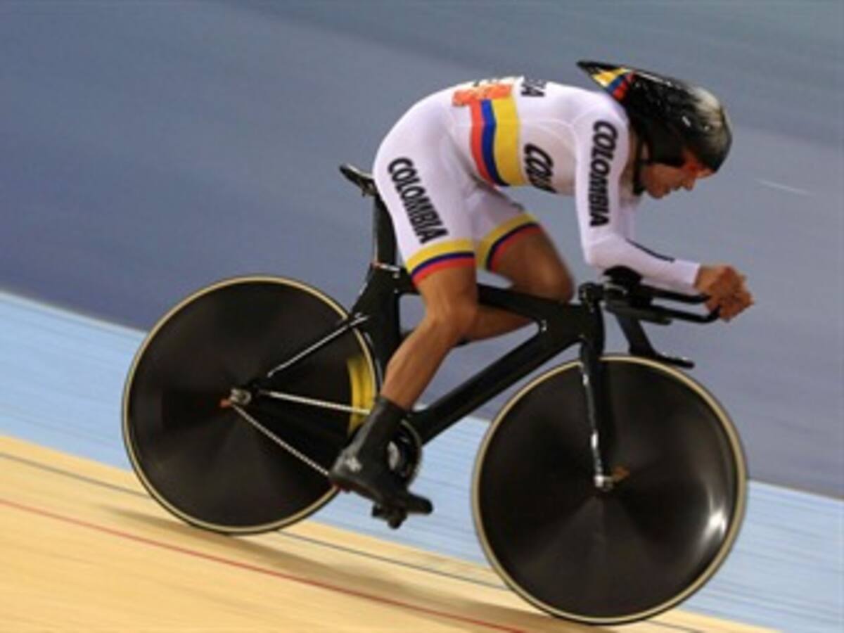 Una medalla de plata para Colombia en la primera jornada del Panamericano de Pista