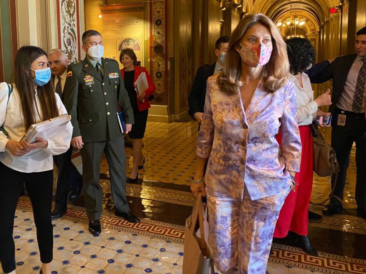 Vicepresidenta Ramírez se reunirá con el Secretario de Estado de EE.UU.