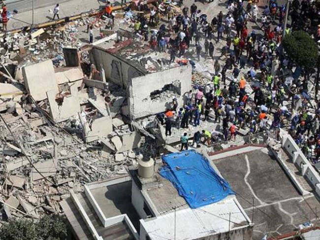 La periodista Cynthia Sánchez sobre terremoto en México