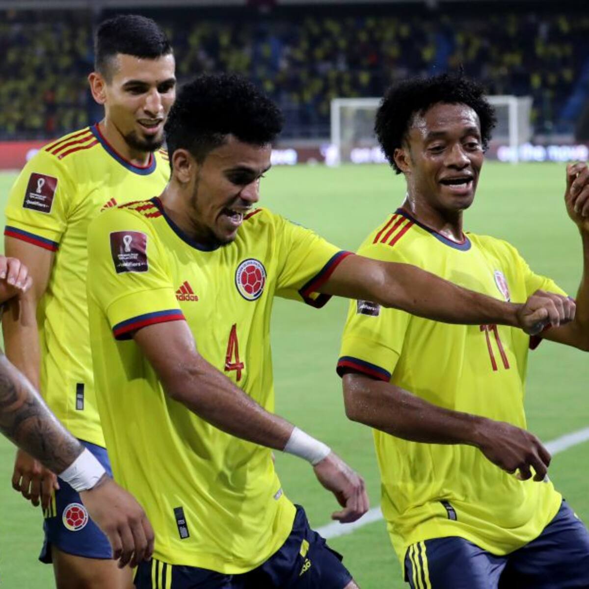 Colombia bajó: Así quedó ranking FIFA de septiembre luego de Eliminatorias
