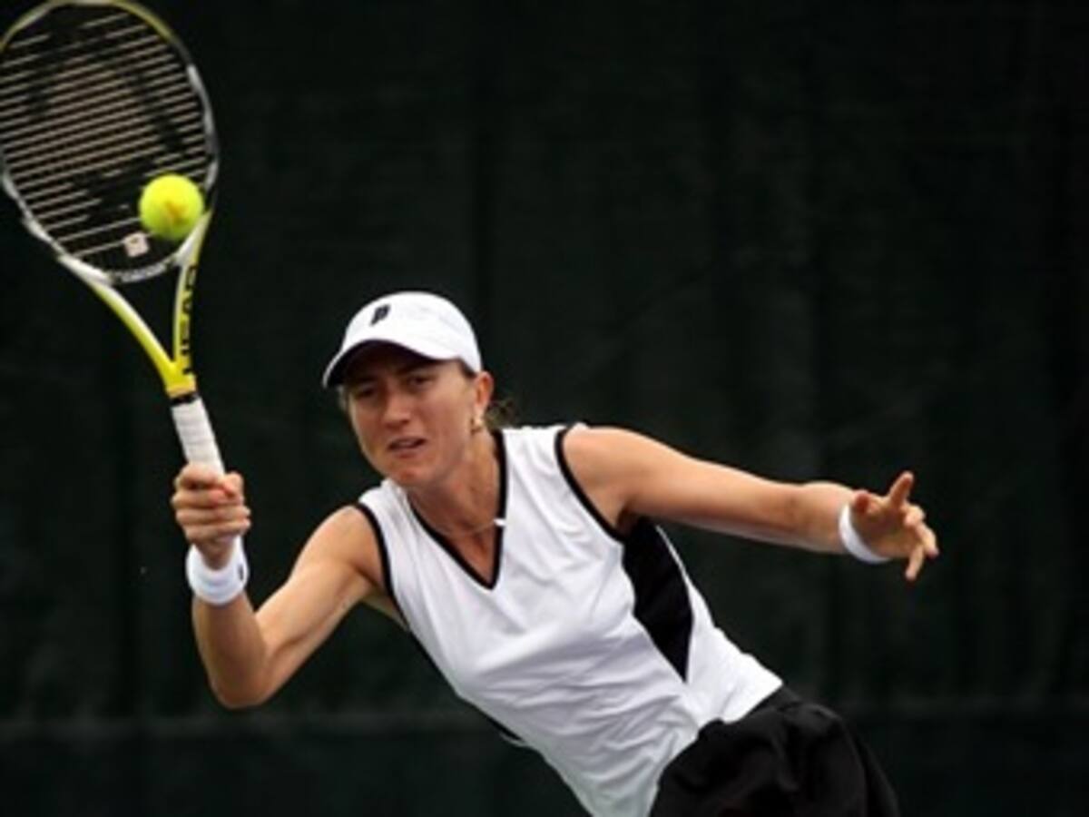 Catalina Castaño avanzó a los cuartos de final del Seguros Bolivar Open de Bucaramanga