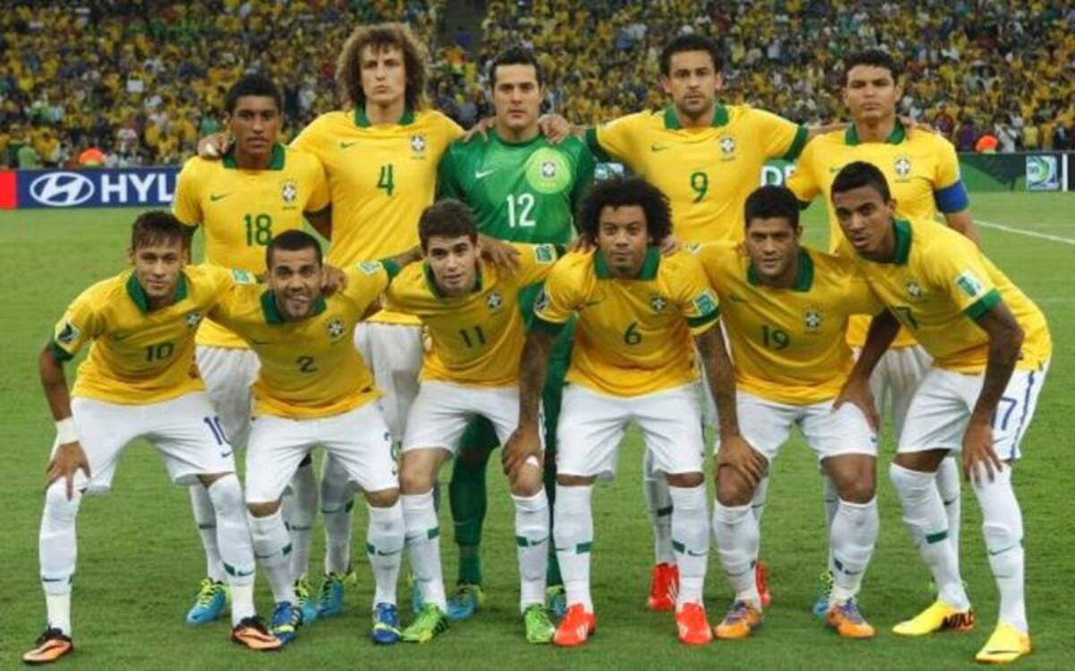 Selección de Brasil quien es la anfitriona