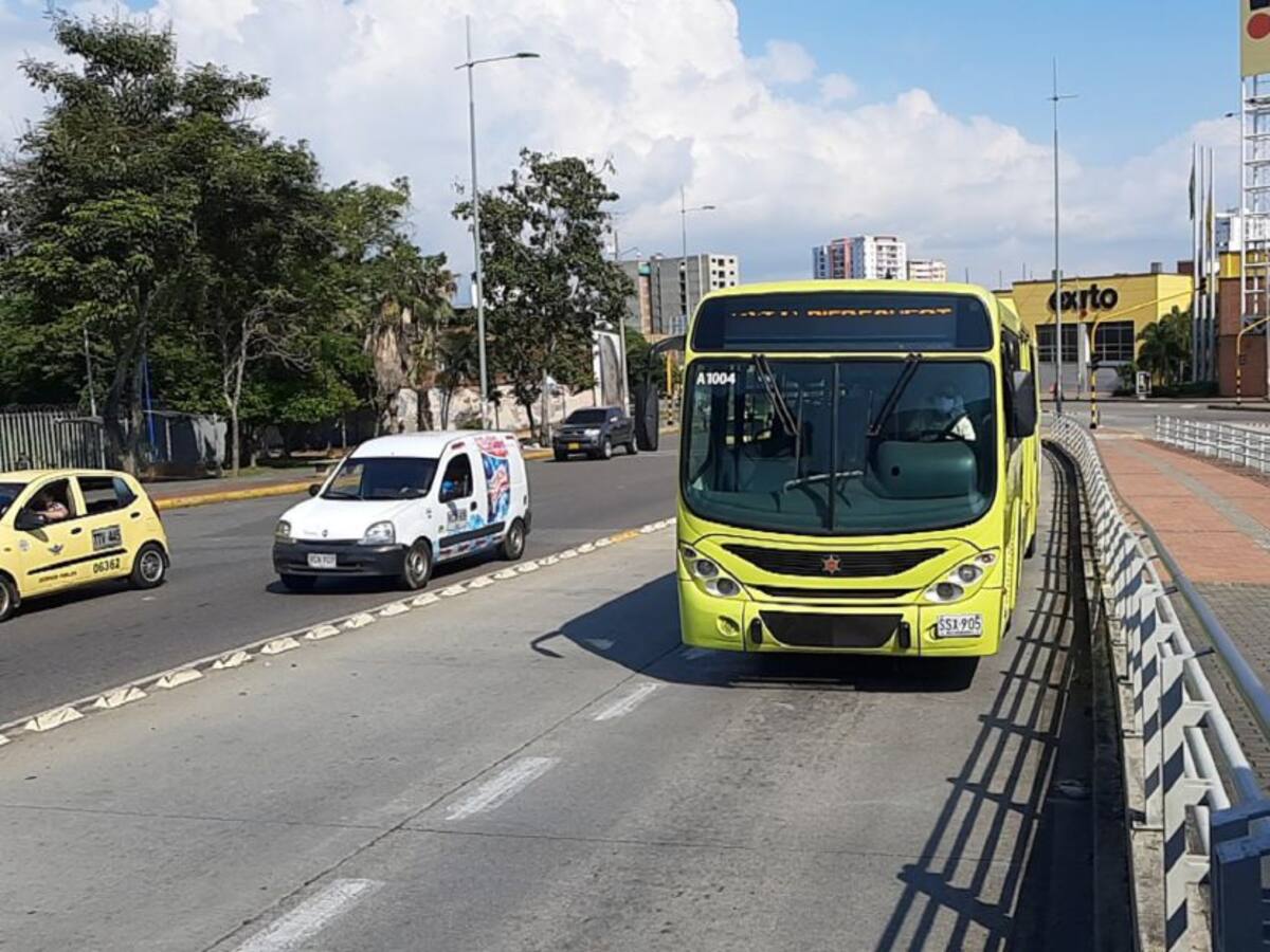 VIDEO: Metrolínea ajustó operación por nuevo toque de queda