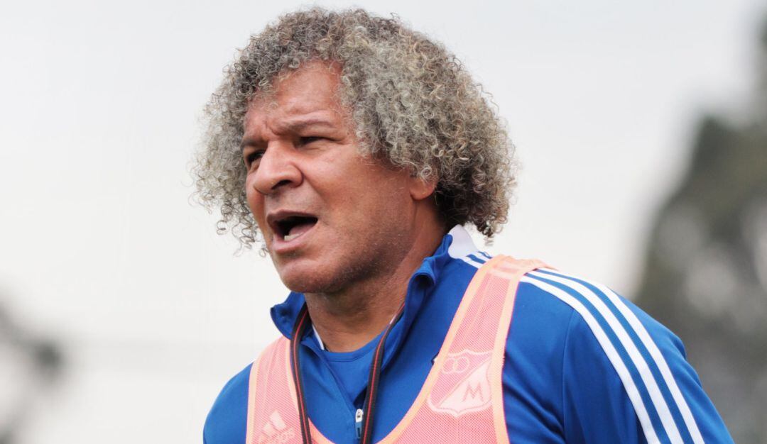 Alberto Gamero, director técnico de Millonarios.