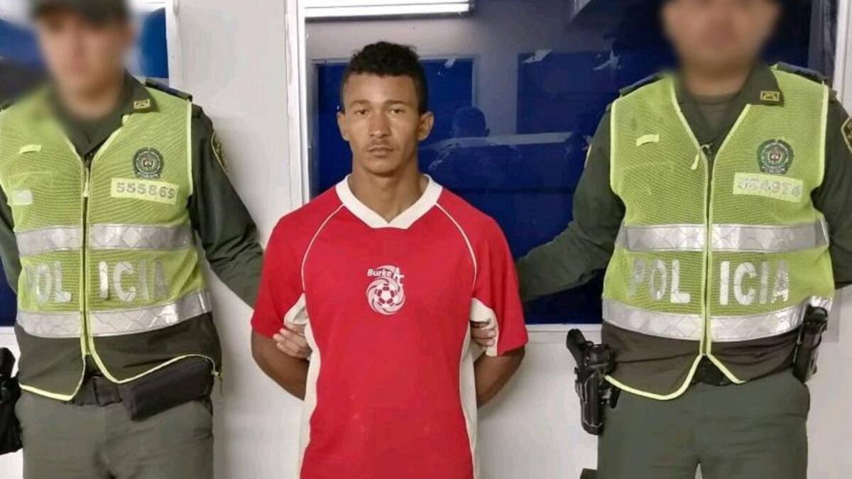 Capturan a presunto ladrón de elementos del puente Pumarejo