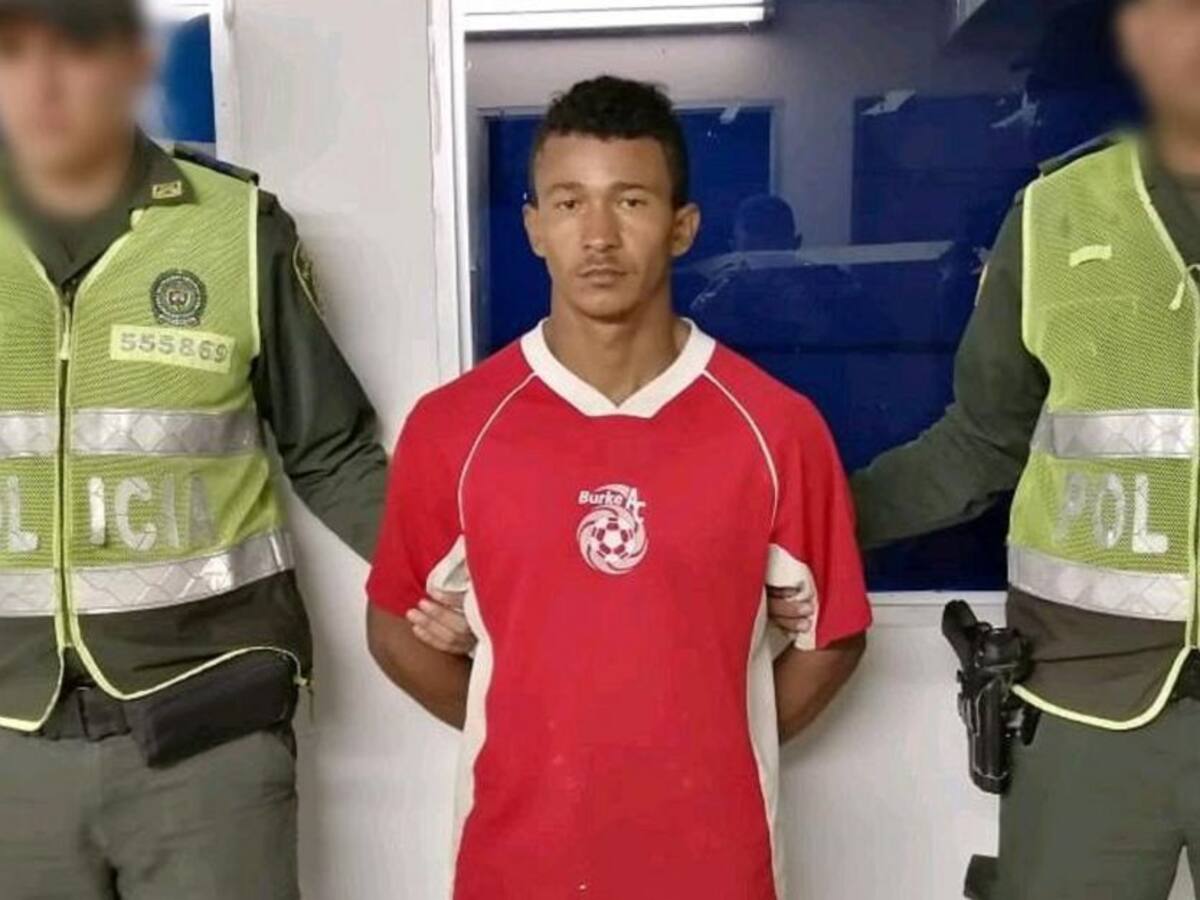 Capturan a presunto ladrón de elementos del puente Pumarejo