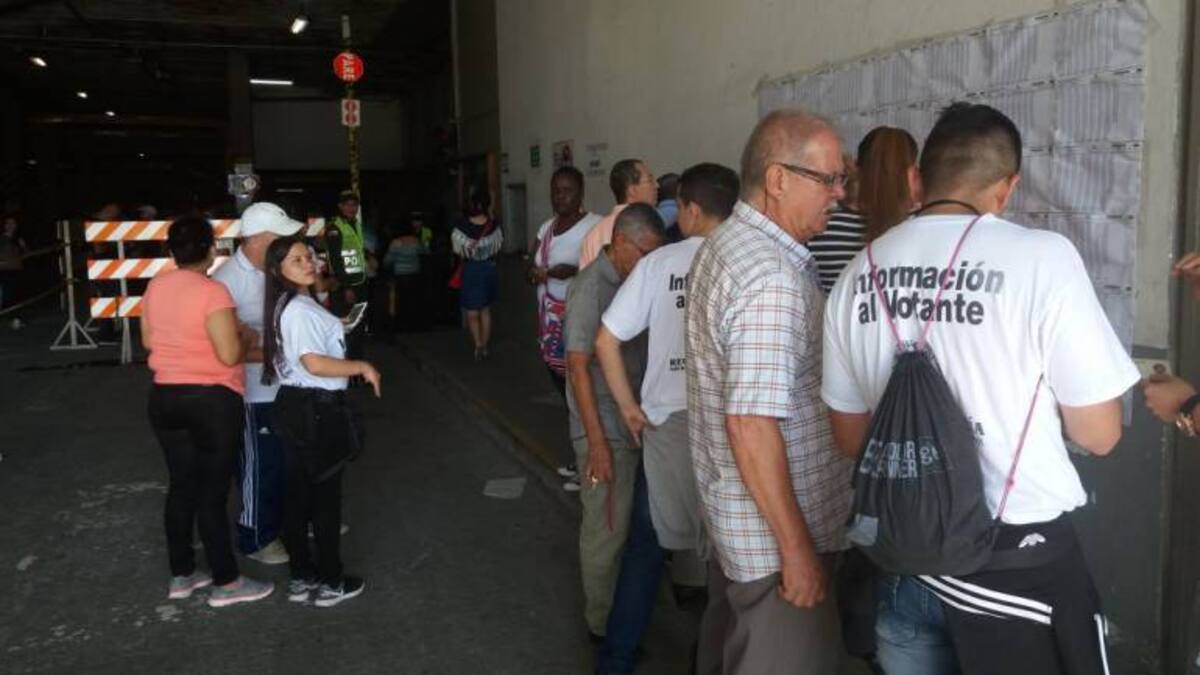 Con sol, seguridad y 168 puestos de votación empieza la jornada electoral
