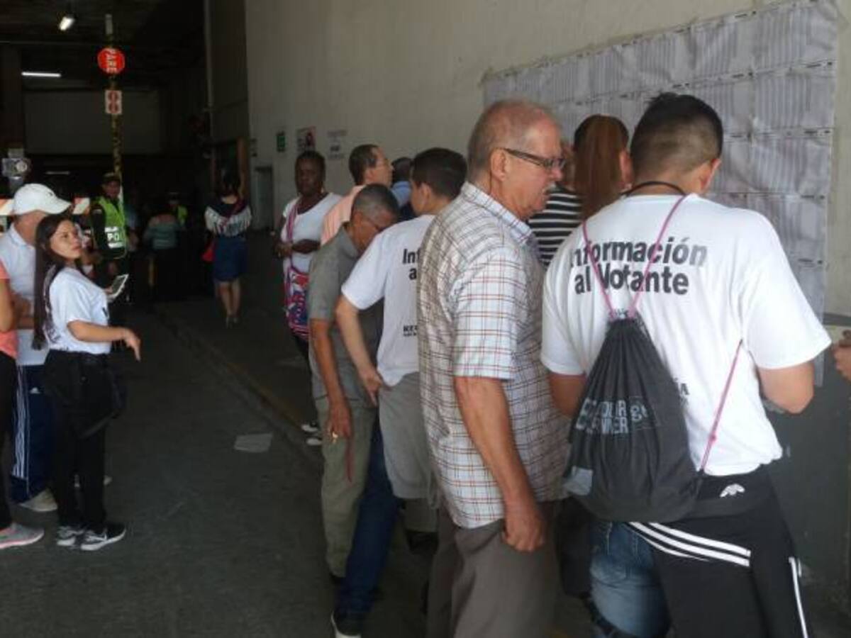 Con sol, seguridad y 168 puestos de votación empieza la jornada electoral